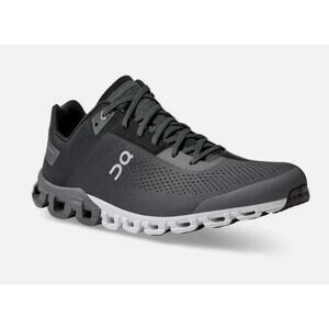 ON Cloudflow Size 12 Black Asphalt 35-99238